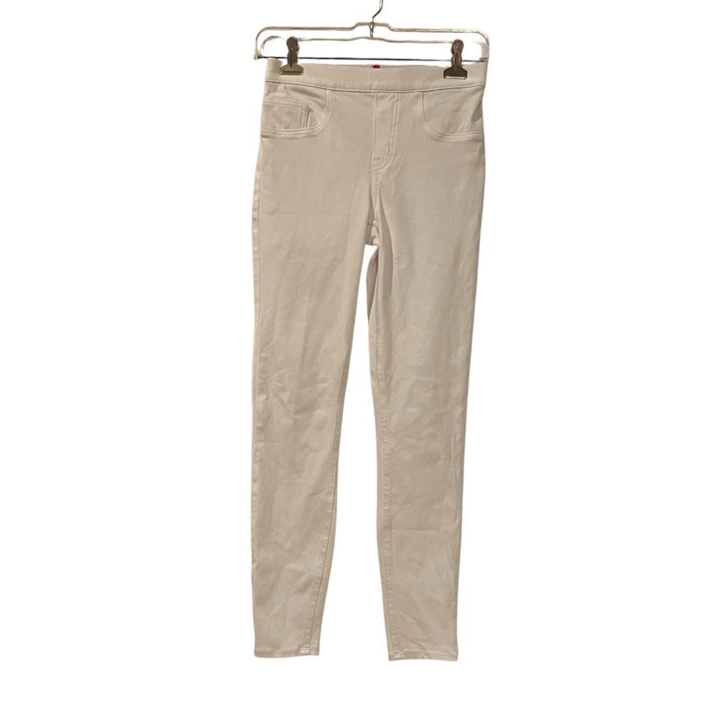 Spanx off white jeggings. Size small‎